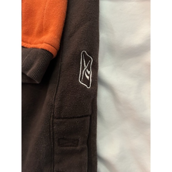 NFL Reebok Cleveland Browns Toddler Hoodie and Pants Set Brown Orange 3T - Picture 15 of 16